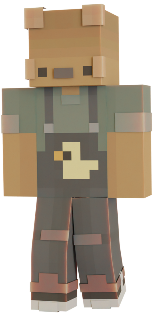 Personaje Minecraft